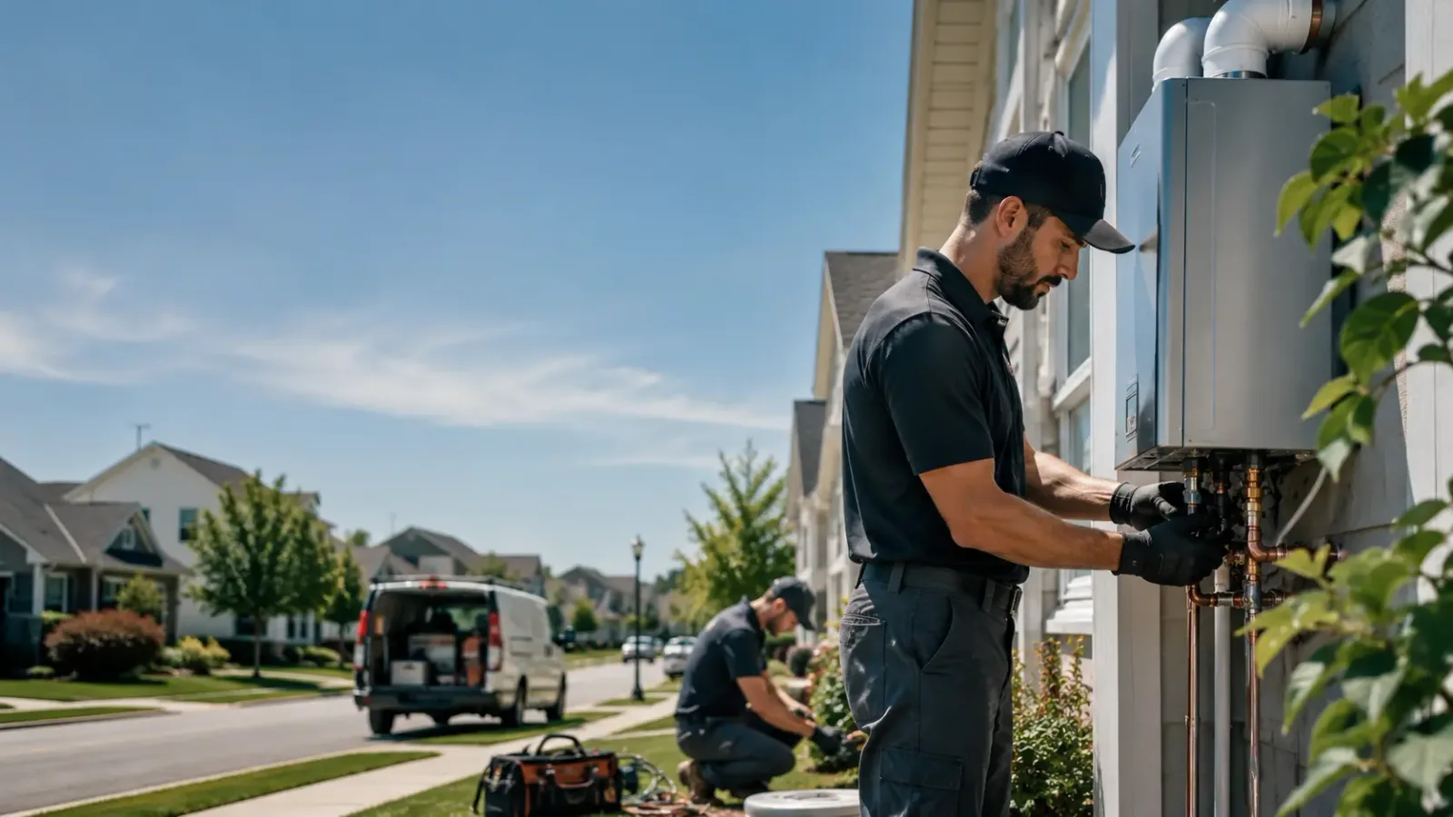 Tankless Water Heater Installation in Simmesport, LA